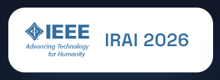 IEEE IRAI 2026 conference badge